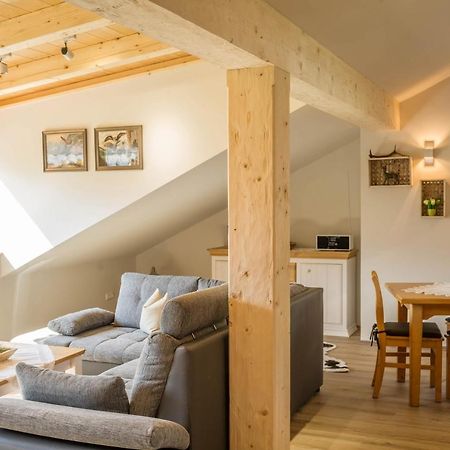 Ferienwohnung Bergpanorama Garmisch-Partenkirchen Ngoại thất bức ảnh