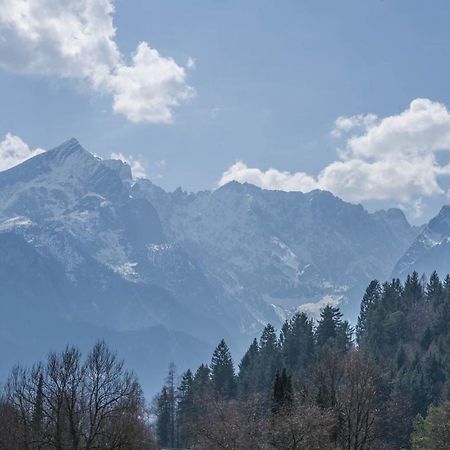 Ferienwohnung Bergpanorama Garmisch-Partenkirchen Ngoại thất bức ảnh