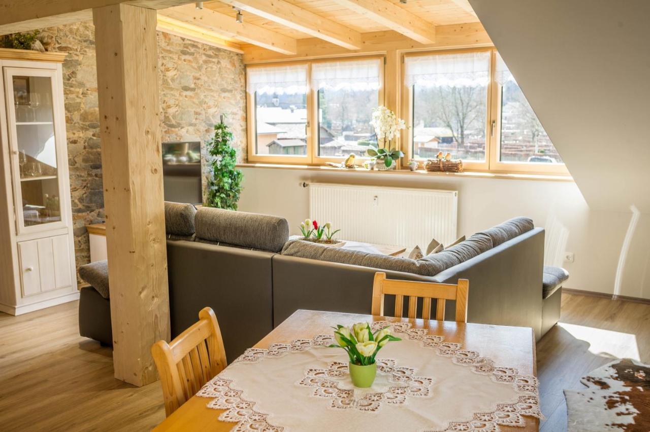 Ferienwohnung Bergpanorama Garmisch-Partenkirchen Ngoại thất bức ảnh