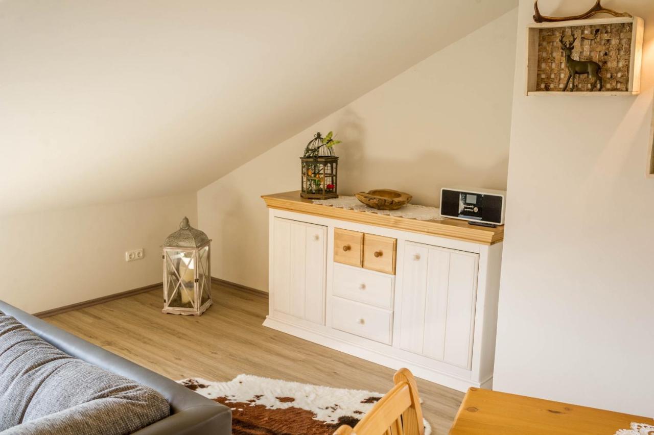 Ferienwohnung Bergpanorama Garmisch-Partenkirchen Ngoại thất bức ảnh