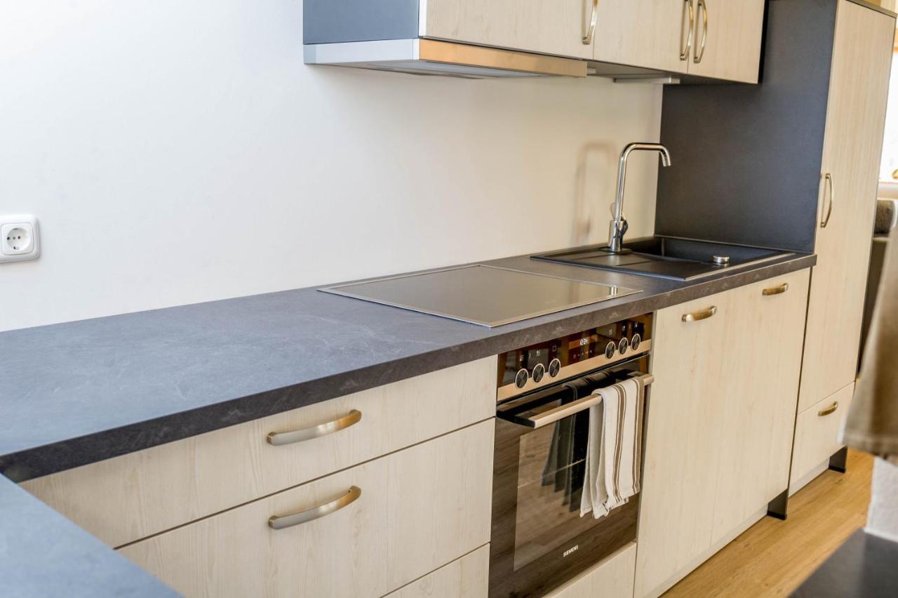 Ferienwohnung Bergpanorama Garmisch-Partenkirchen Ngoại thất bức ảnh