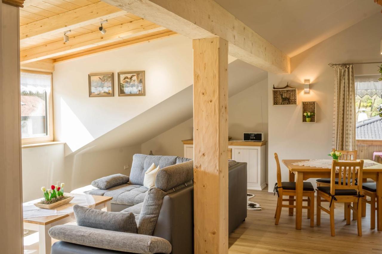 Ferienwohnung Bergpanorama Garmisch-Partenkirchen Ngoại thất bức ảnh