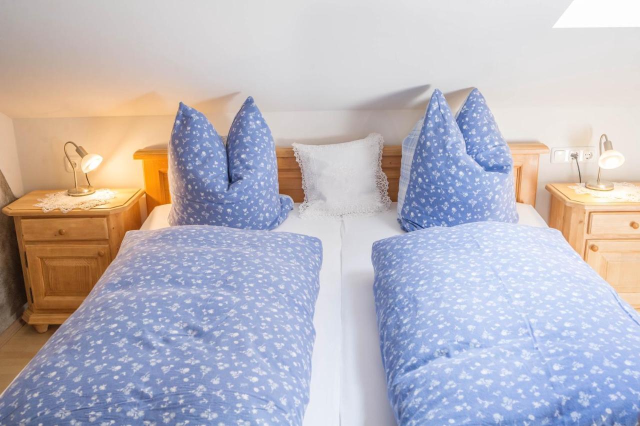 Ferienwohnung Bergpanorama Garmisch-Partenkirchen Ngoại thất bức ảnh