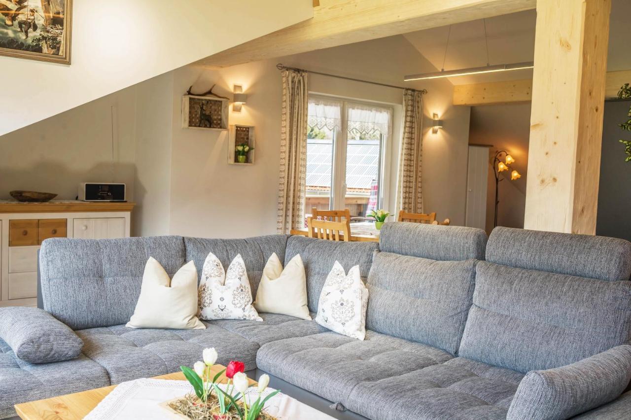Ferienwohnung Bergpanorama Garmisch-Partenkirchen Ngoại thất bức ảnh