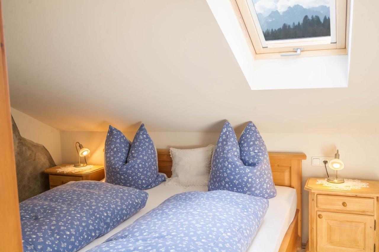 Ferienwohnung Bergpanorama Garmisch-Partenkirchen Ngoại thất bức ảnh
