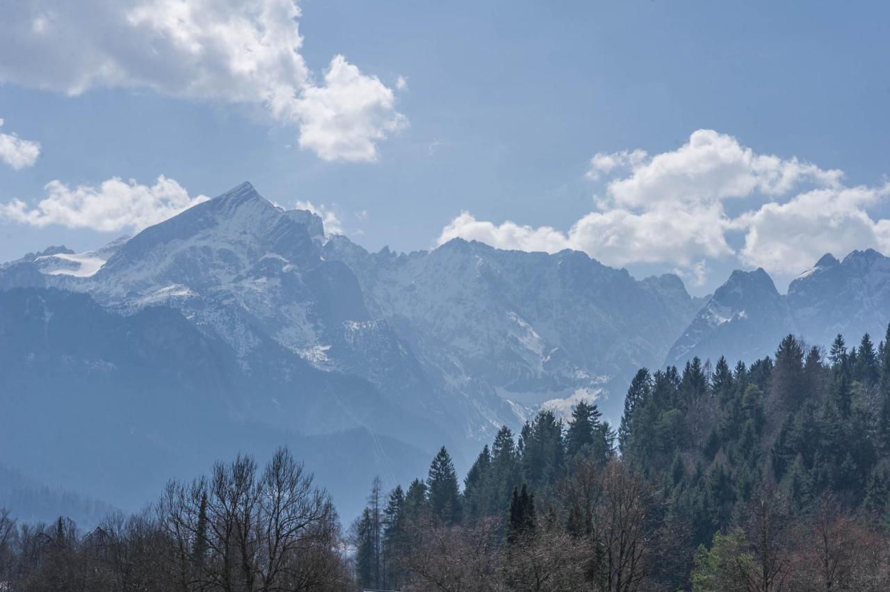 Ferienwohnung Bergpanorama Garmisch-Partenkirchen Ngoại thất bức ảnh