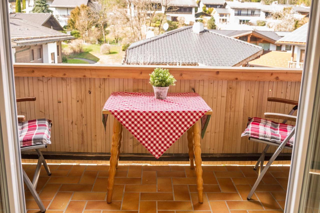 Ferienwohnung Bergpanorama Garmisch-Partenkirchen Ngoại thất bức ảnh