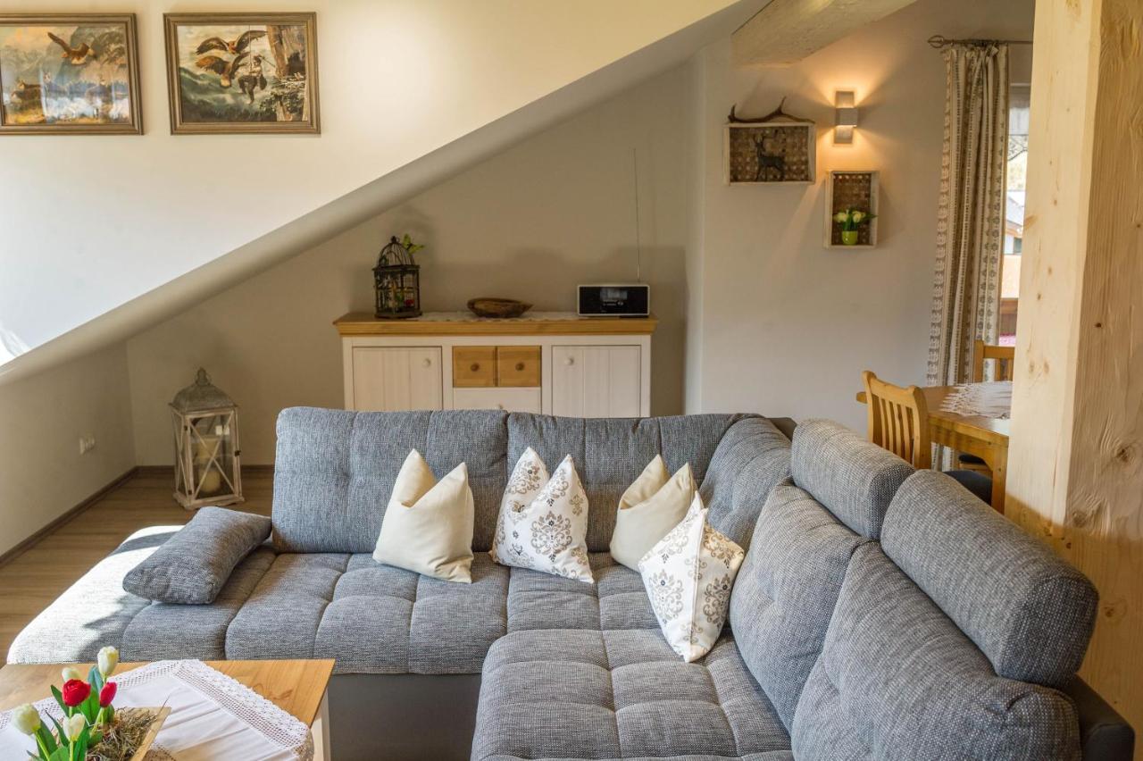 Ferienwohnung Bergpanorama Garmisch-Partenkirchen Ngoại thất bức ảnh