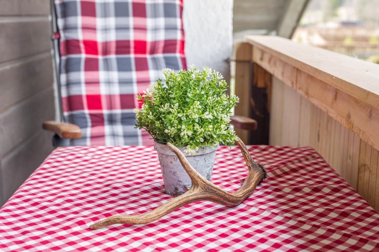 Ferienwohnung Bergpanorama Garmisch-Partenkirchen Ngoại thất bức ảnh